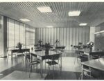 Schulgebäude Raum innen 1959